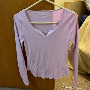 NEW WITH TAGS Old Navy Purple Long Sleeve T Shitt
